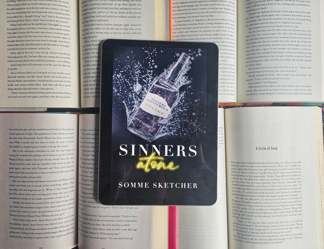 Currently Reading: Sinners Atone by Somme Sketcher