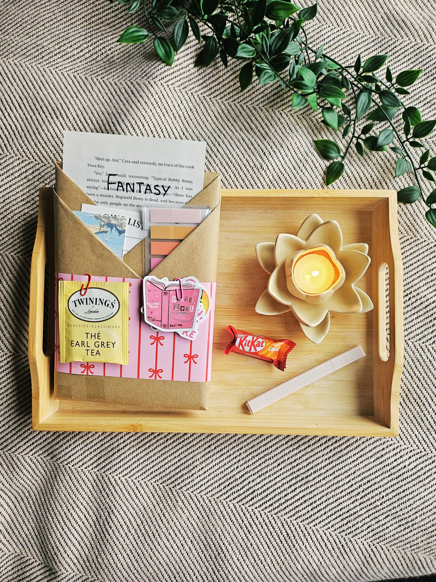 Blind Date with Book #3