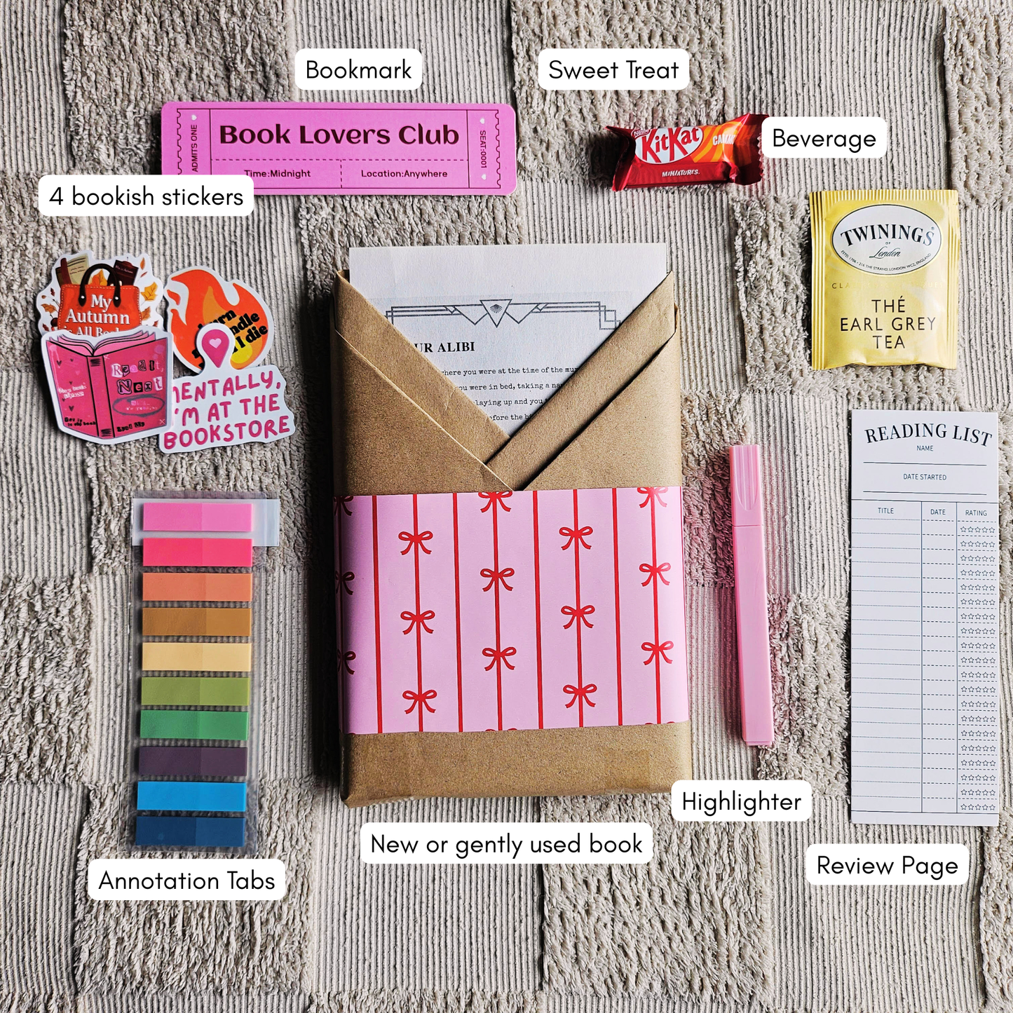 Blind Date with Book #33