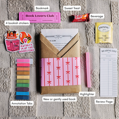 Blind Date with Book #33