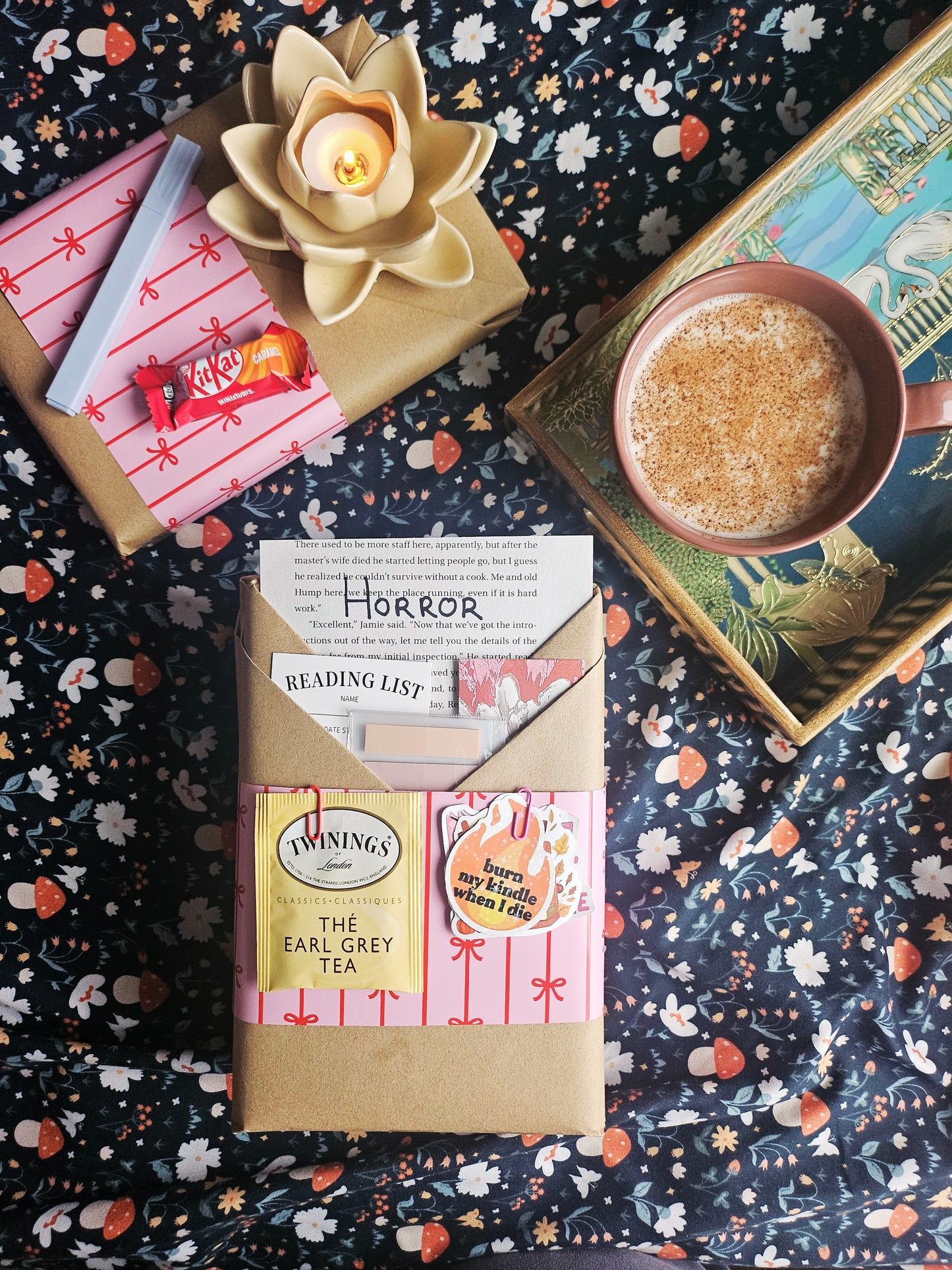 Blind Date with Book #6