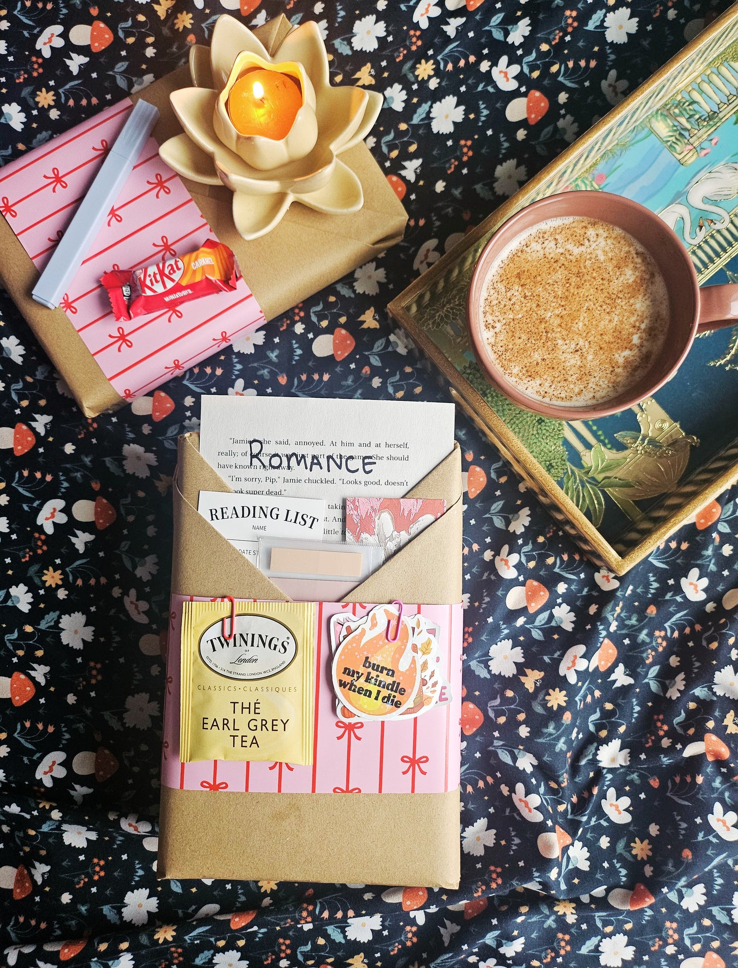 Blind Date with Book #9